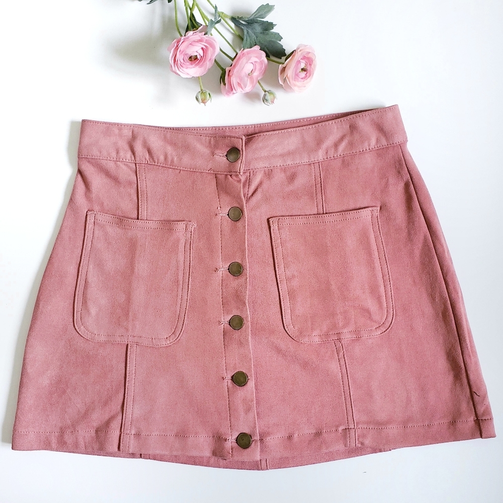 Altar'd State Mauve Skirt